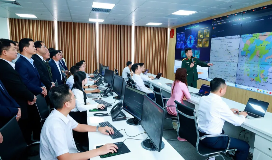 Thái Nguyên: Giải "bài toán" chuyển đổi số và quản trị dữ liệu sau sáp nhập - Ảnh 2.