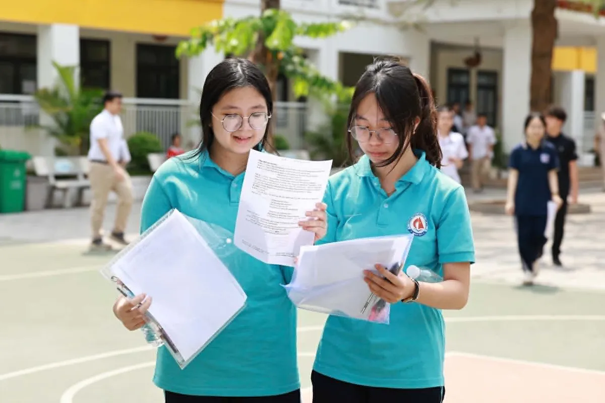 Thêm 540 cơ hội vào lớp 10 công lập cho học sinh Hà Nội- Ảnh 1.