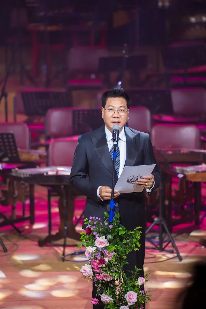 Hòa nhạc “Âm thanh Đất Việt”- Dàn nhạc Dân tộc Việt Nam khơi dậy niềm tự hào về nhạc cụ truyền thống dân tộc - Ảnh 1.
