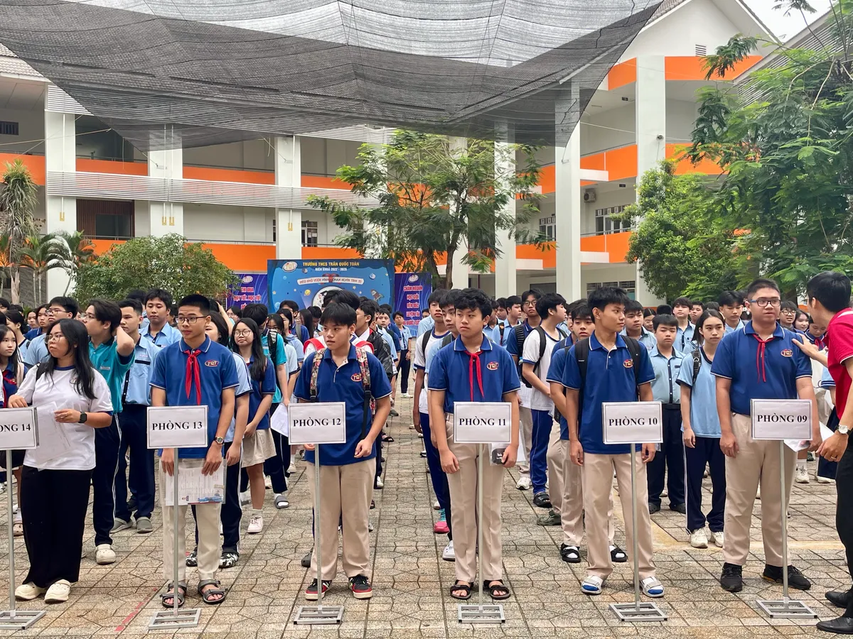 Quy chế thi lớp 10 tại TP Hồ Chí Minh - Những điều thí sinh cần tuyệt đối tuân thủ - Ảnh 2.