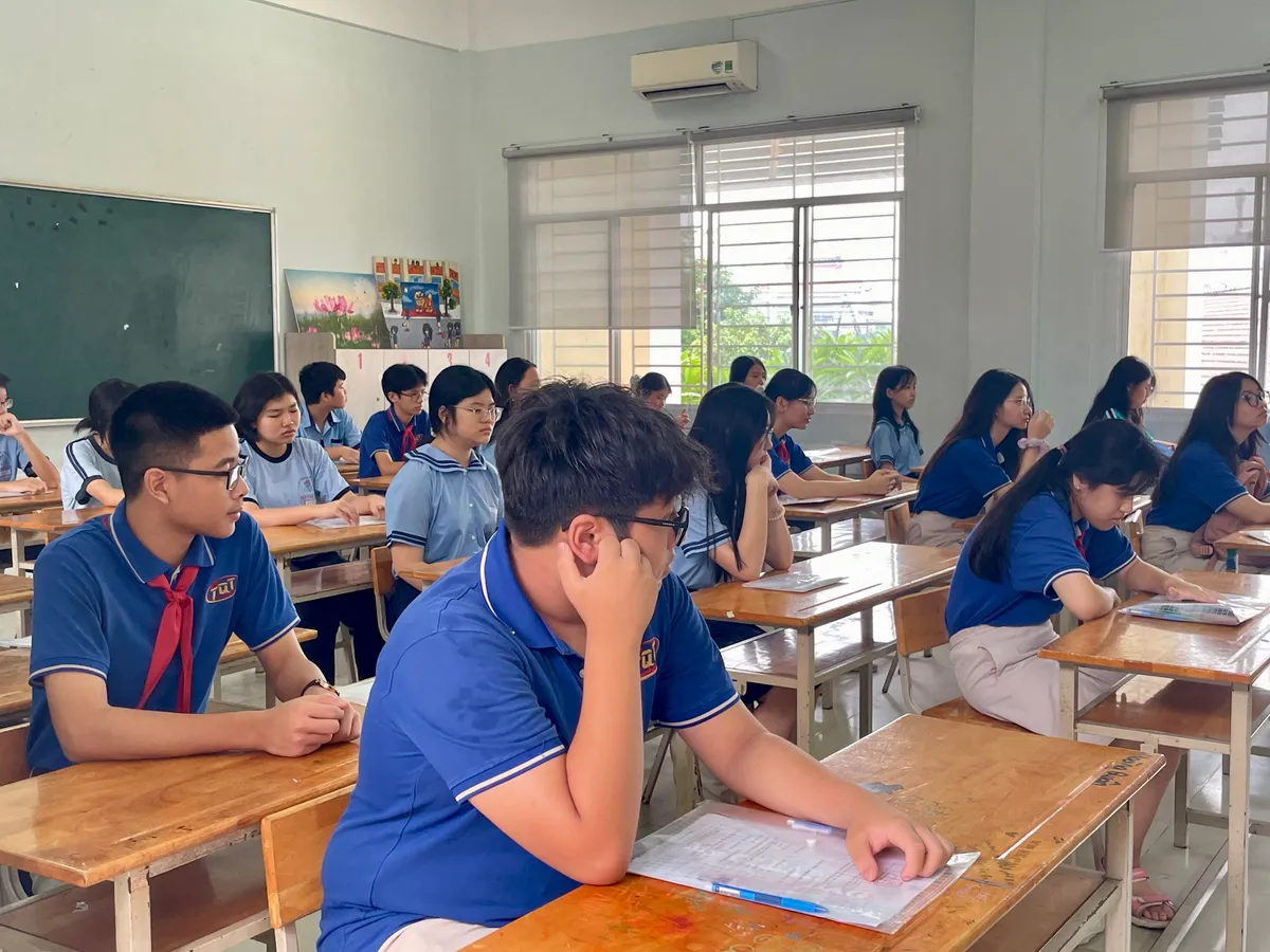 Quy chế thi lớp 10 tại TP Hồ Chí Minh - Những điều thí sinh cần tuyệt đối tuân thủ - Ảnh 3.