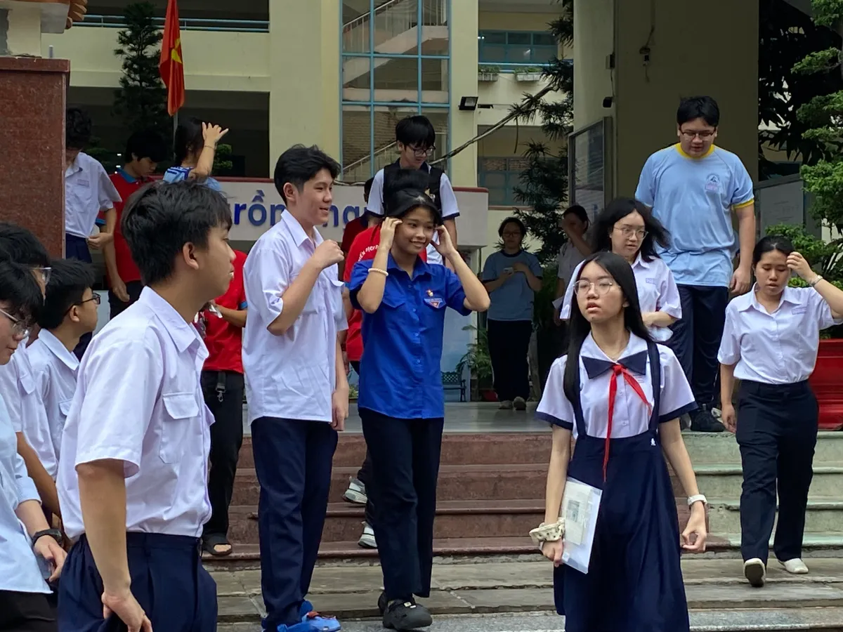 Quy chế thi lớp 10 tại TP Hồ Chí Minh - Những điều thí sinh cần tuyệt đối tuân thủ - Ảnh 6.