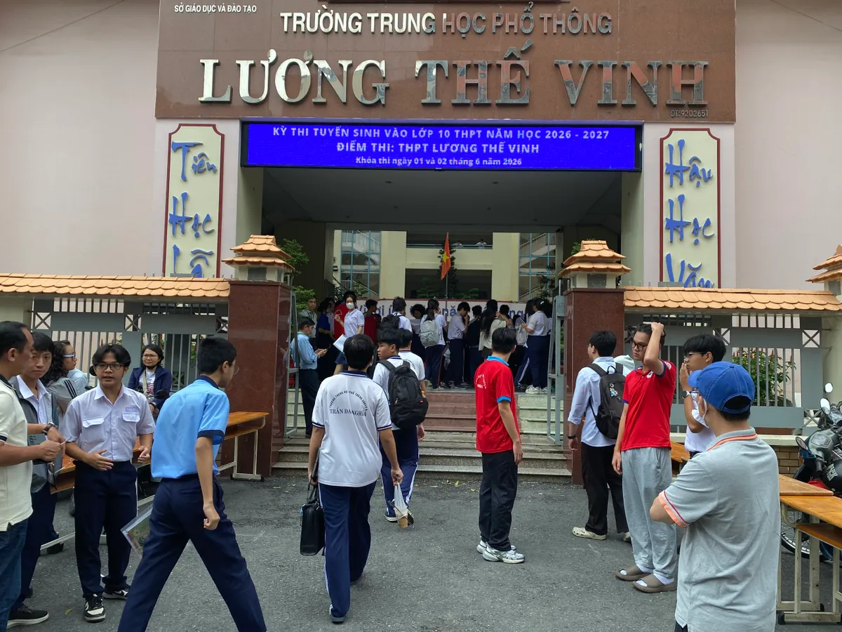 Quy chế thi lớp 10 tại TP Hồ Chí Minh - Những điều thí sinh cần tuyệt đối tuân thủ - Ảnh 5.