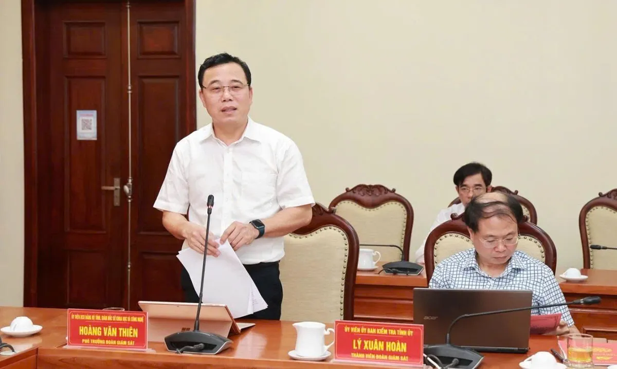 Thái Nguyên: Giải "bài toán" chuyển đổi số và quản trị dữ liệu sau sáp nhập - Ảnh 1.