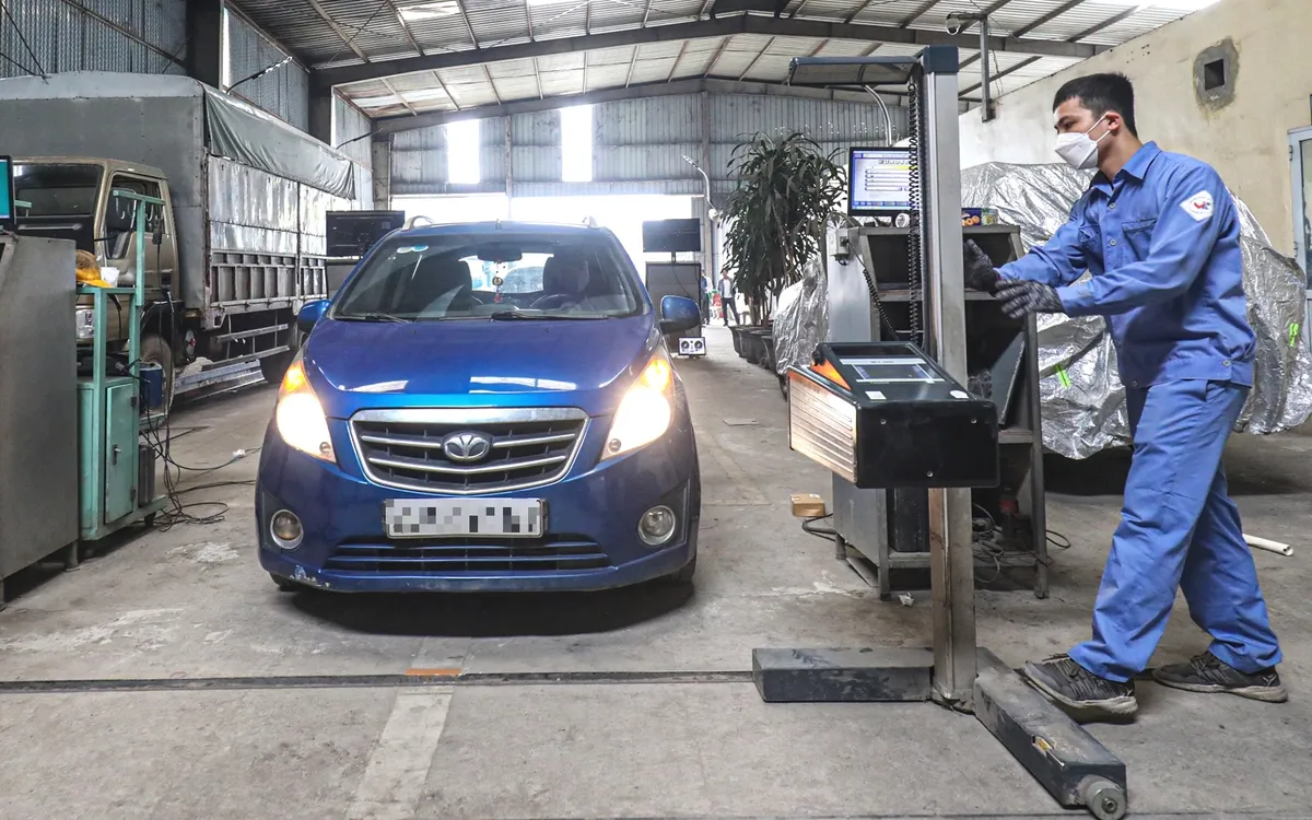 Mua &ocirc; t&ocirc; cũ c&oacute; cần đưa xe đi đăng kiểm lại? Những điều người mua kh&ocirc;ng n&ecirc;n bỏ qua- Ảnh 1.