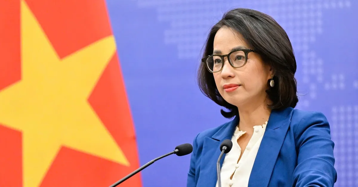 Việt Nam khẳng định nhất quán trong bảo hộ quyền sở hữu trí tuệ, sẵn sàng tiếp tục tham vấn với Hoa Kỳ- Ảnh 1. Việt Nam khẳng định nhất quán trong bảo hộ quyền sở hữu trí tuệ, sẵn sàng tiếp tục tham vấn với Hoa Kỳ- Ảnh 1.
