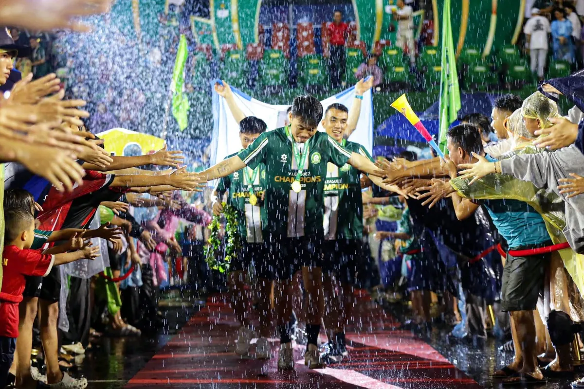 Vô địch giải hạng Nhất, Trường Tươi Đồng Nai thăng hạng V.League bằng thực lực- Ảnh 1.