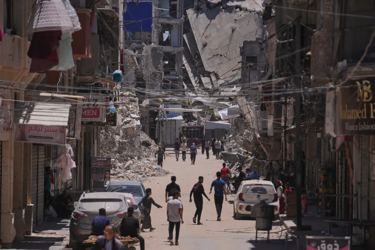 Thủ tướng Netanyahu ra lệnh mở rộng kiểm so&aacute;t Gaza- Ảnh 1.