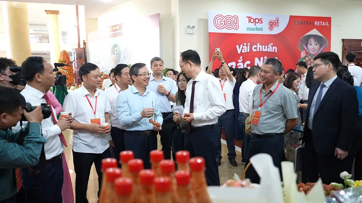 Bắc Ninh đưa vải thiều vươn xa - Ảnh 9.