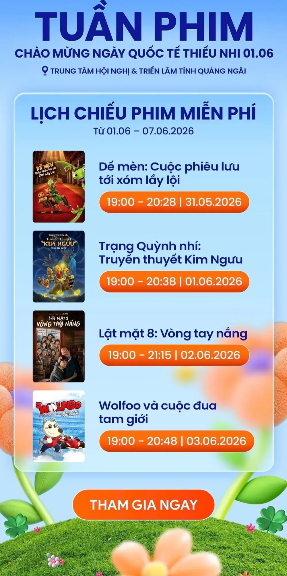 Khai mạc Tuần phim chào mừng ngày Quốc tế Thiếu nhi 1/6 - Ảnh 6.