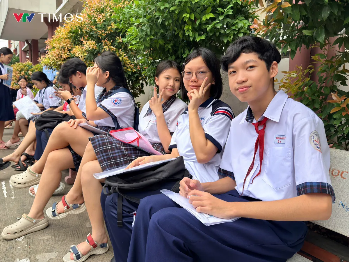 Các điểm thi trên toàn TP Hồ Chí Minh sẵn sàng cho kỳ thi vào lớp 10 quy mô lớn nhất từ trước đến nay - Ảnh 7.