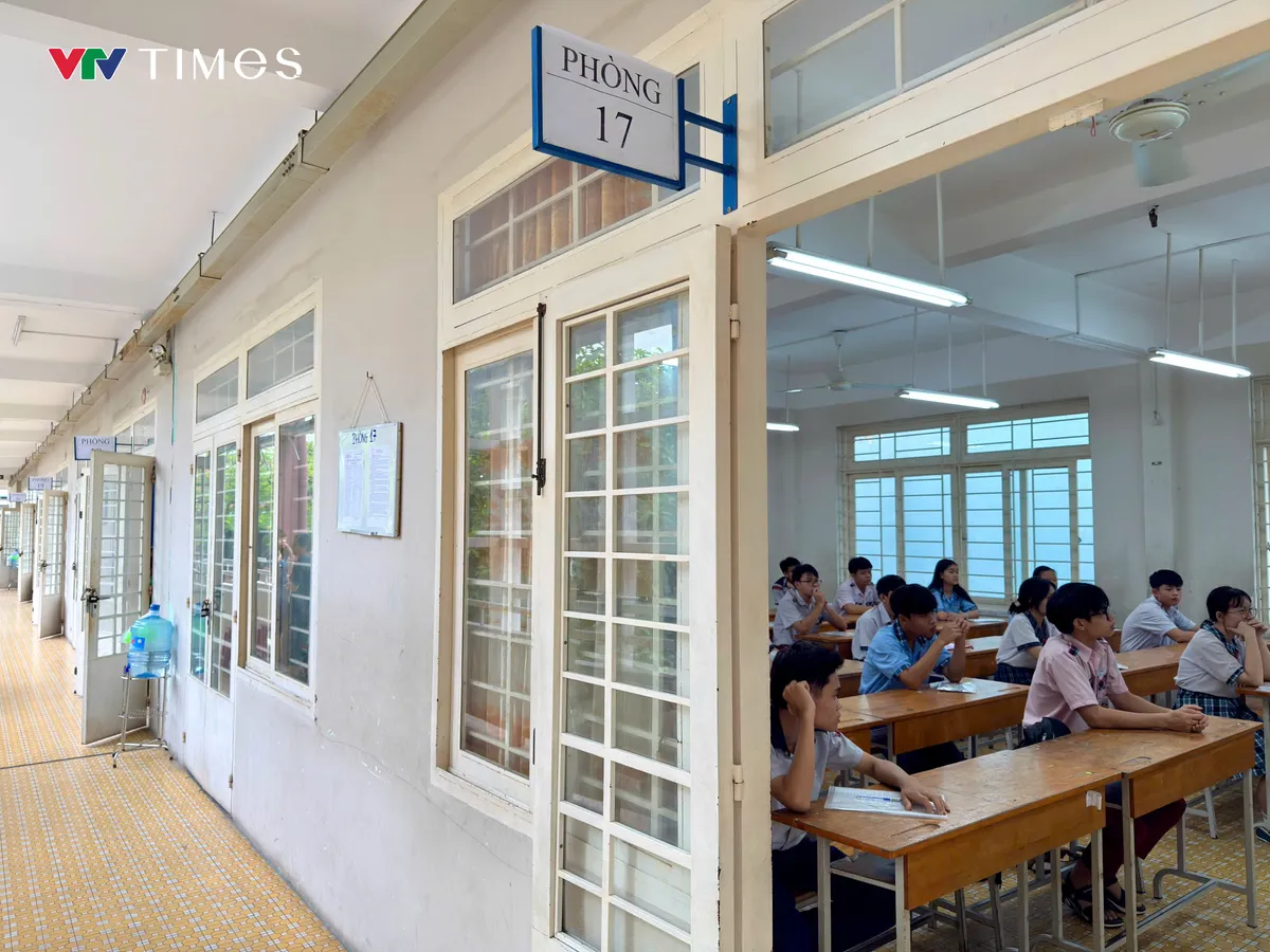Các điểm thi trên toàn TP Hồ Chí Minh sẵn sàng cho kỳ thi vào lớp 10 quy mô lớn nhất từ trước đến nay - Ảnh 2.
