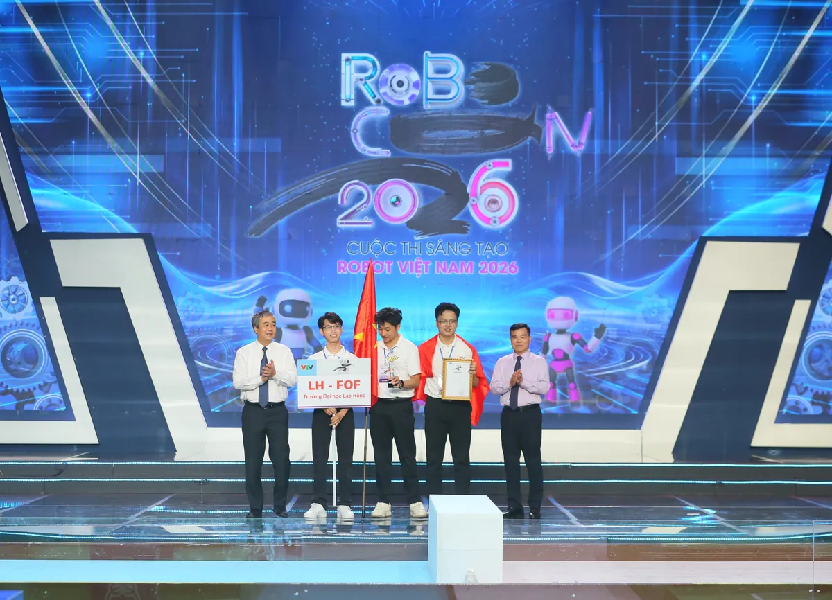 Vòng Chung kết Robocon Việt Nam 2026: LH-FOF lên ngôi vô địch - Ảnh 3.