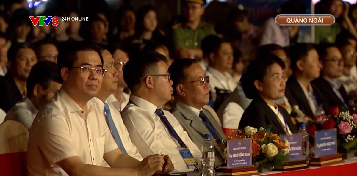 Khai mạc Lễ hội du lịch biển đảo Quảng Ngãi 2026- Ảnh 1. Khai mạc Lễ hội du lịch biển đảo Quảng Ngãi 2026- Ảnh 1.
