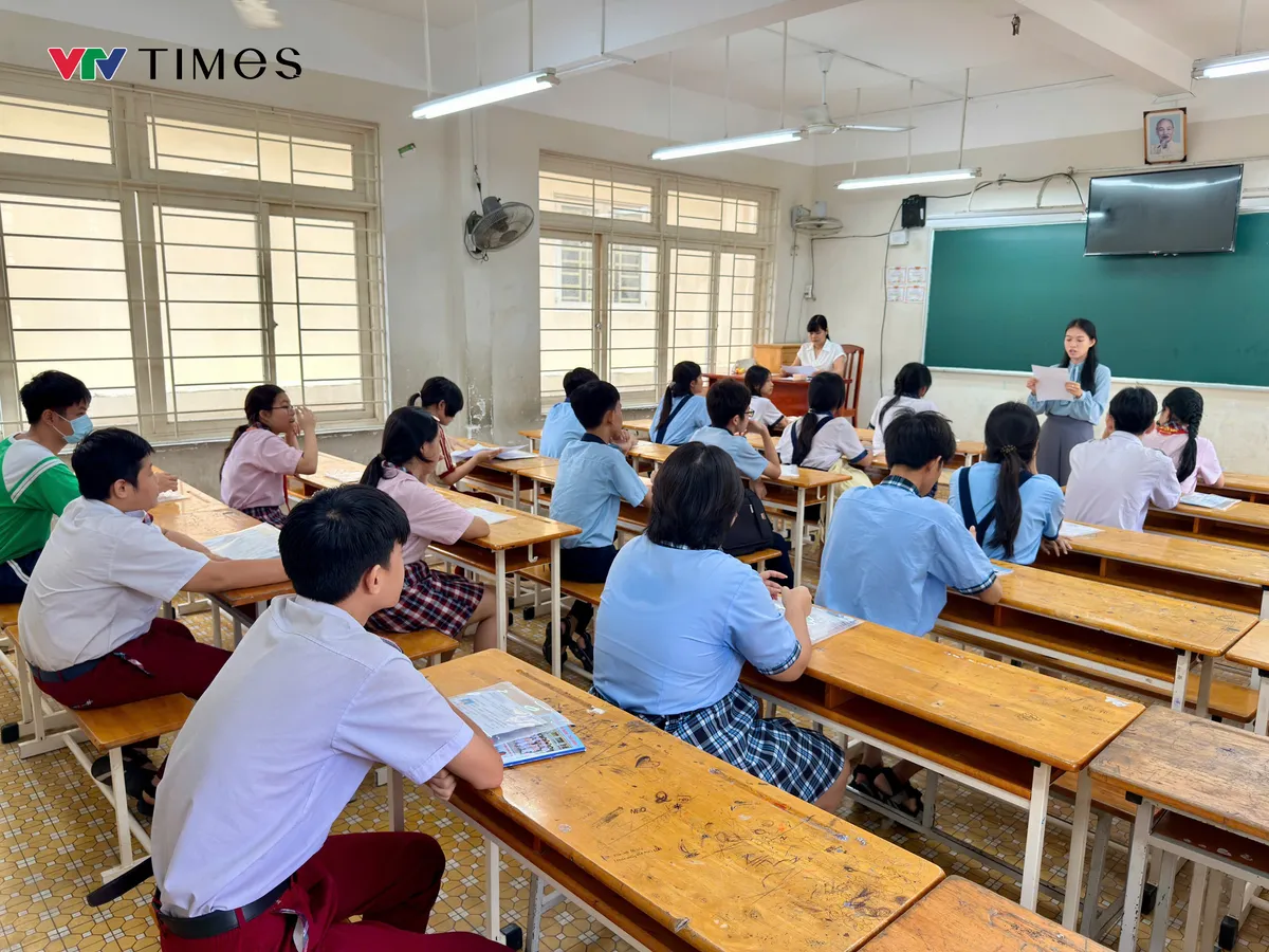 Các điểm thi trên toàn TP Hồ Chí Minh sẵn sàng cho kỳ thi vào lớp 10 quy mô lớn nhất từ trước đến nay - Ảnh 5.