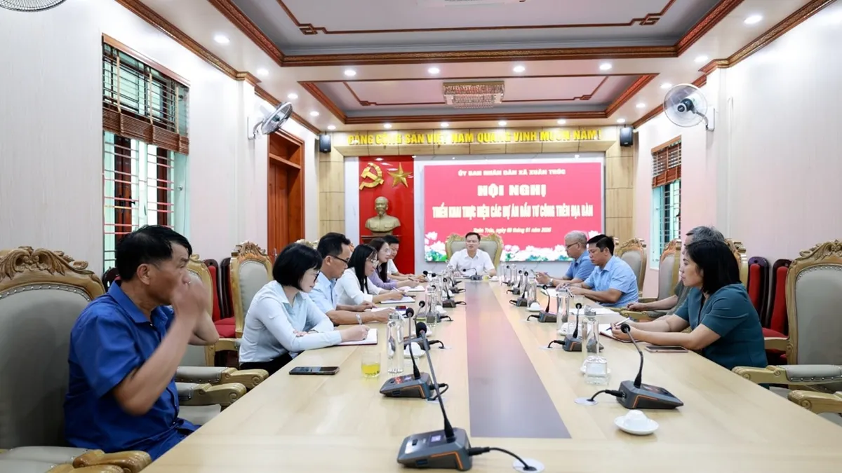 Xã Xuân Trúc (Hưng Yên) chú trọng phát triển công nghiệp lấy đầu tư công là động lực chính - Ảnh 4.