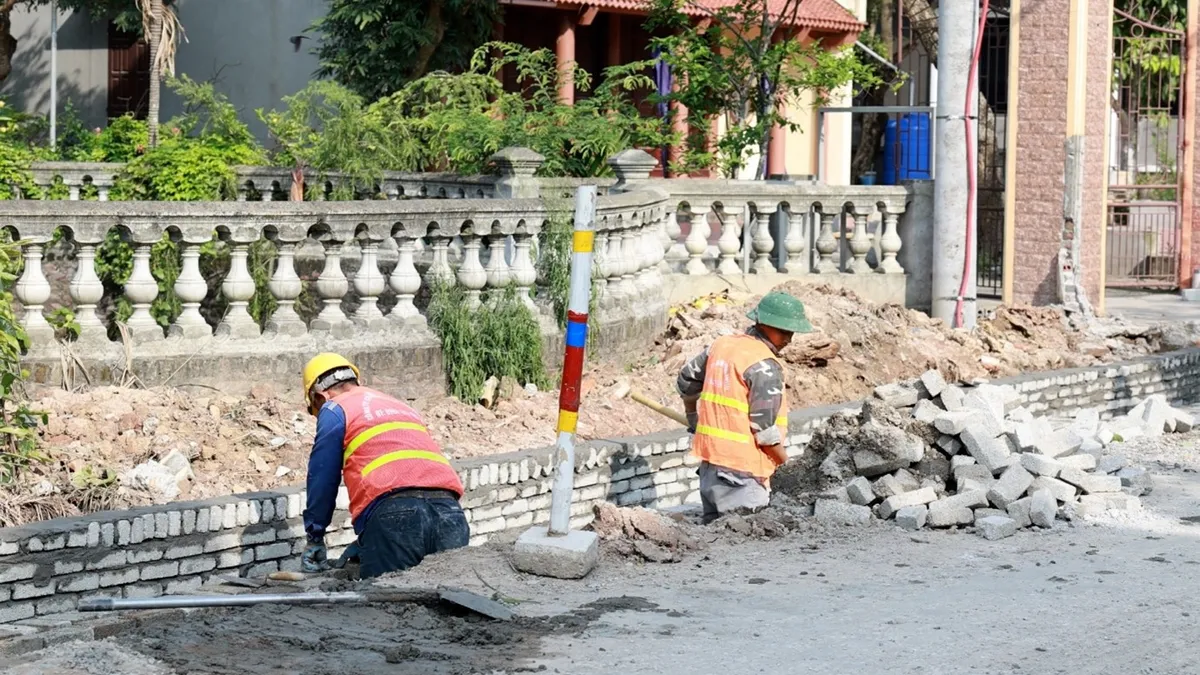 Xã Xuân Trúc (Hưng Yên) chú trọng phát triển công nghiệp lấy đầu tư công là động lực chính - Ảnh 5.
