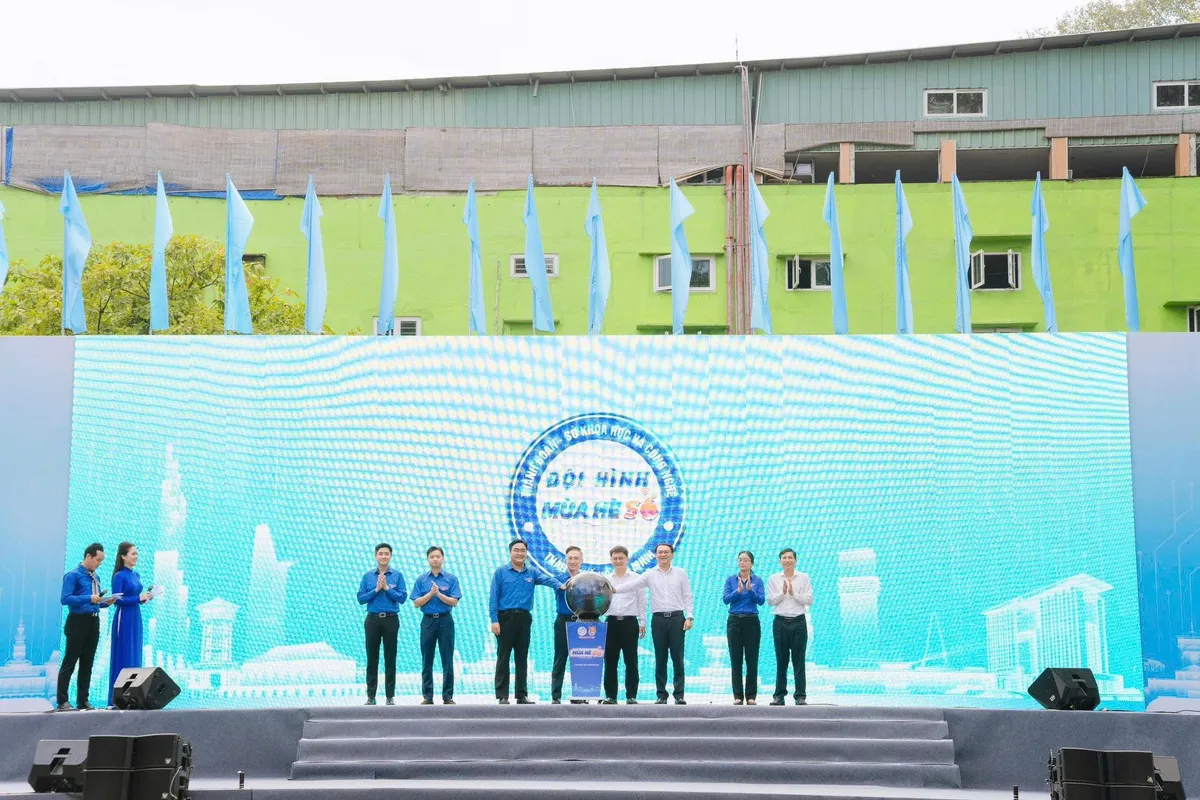 TP Hồ Chí Minh triển khai chiến dịch “Mùa hè số”- Ảnh 1. TP Hồ Chí Minh triển khai chiến dịch “Mùa hè số”- Ảnh 1.