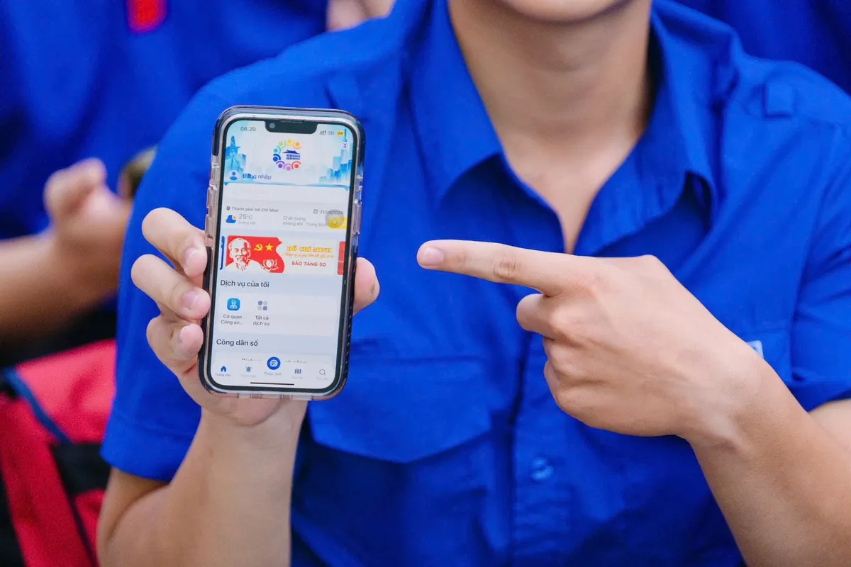 TP Hồ Chí Minh triển khai chiến dịch “Mùa hè số”- Ảnh 3. TP Hồ Chí Minh triển khai chiến dịch “Mùa hè số”- Ảnh 3.