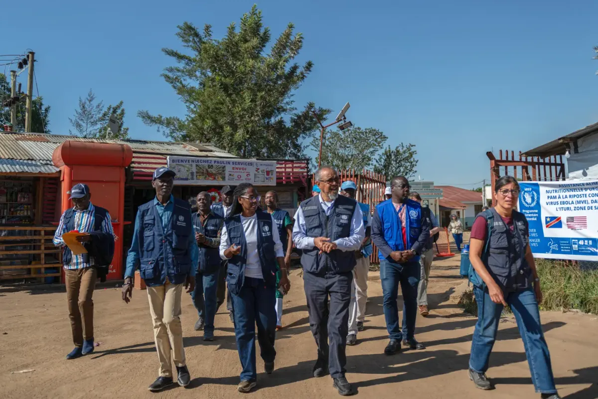 Tình hình dịch Ebola tại miền Đông Congo- Ảnh 1. Tình hình dịch Ebola tại miền Đông Congo- Ảnh 1.