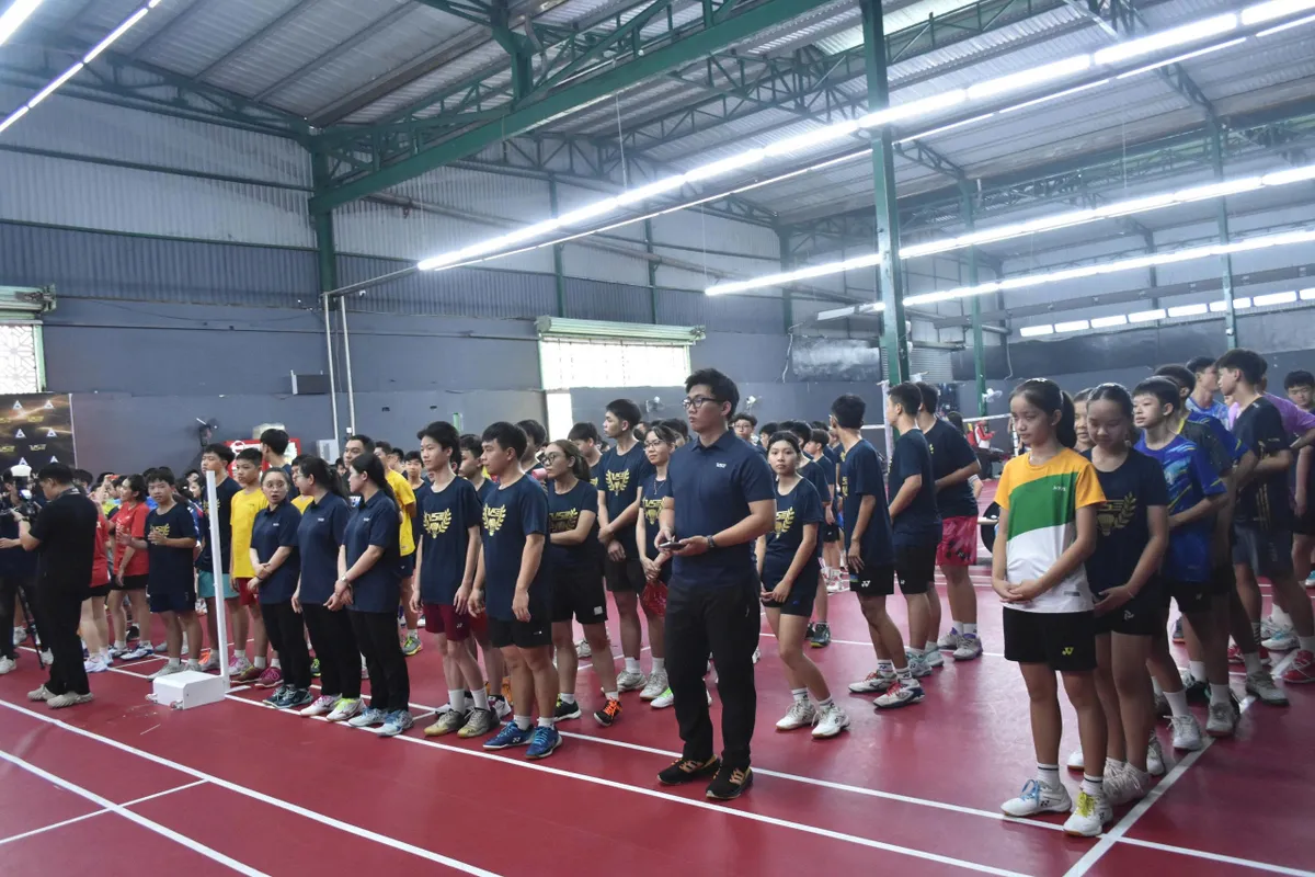 X&acirc;y bệ ph&oacute;ng cho t&agrave;i năng cầu l&ocirc;ng trẻ tại TP Hồ Ch&iacute; Minh- Ảnh 1.