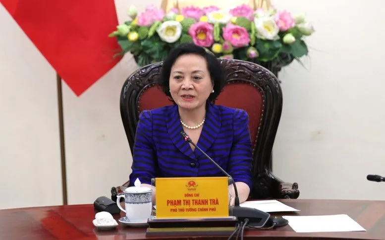 Phó Thủ tướng Phạm Thị Thanh Trà. Ảnh: VGP