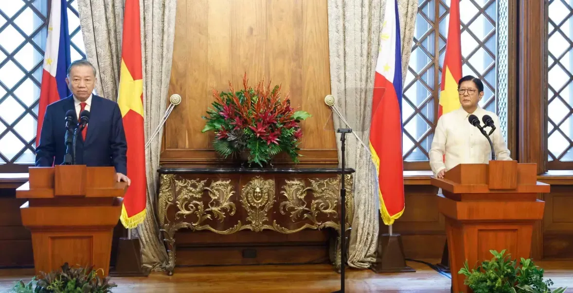 Việt Nam và Philippines nâng cấp quan hệ lên Đối tác Chiến lược Tăng cường- Ảnh 1. Việt Nam và Philippines nâng cấp quan hệ lên Đối tác Chiến lược Tăng cường- Ảnh 1.