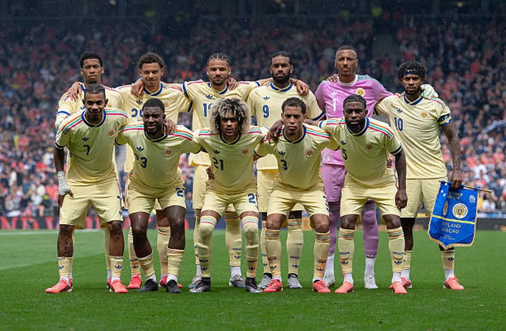 Curacao g&acirc;y ch&uacute; &yacute; tại World Cup 2026 với đội h&igrave;nh 25 cầu thủ gốc H&agrave; Lan v&agrave; HLV lớn tuổi nhất giải đấu- Ảnh 1.