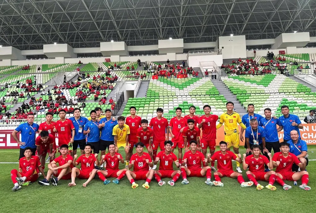 VFF đ&aacute;nh gi&aacute; m&agrave;n ra qu&acirc;n của U19 Việt Nam sau chiến thắng 3-0 trước Timor Leste- Ảnh 2.