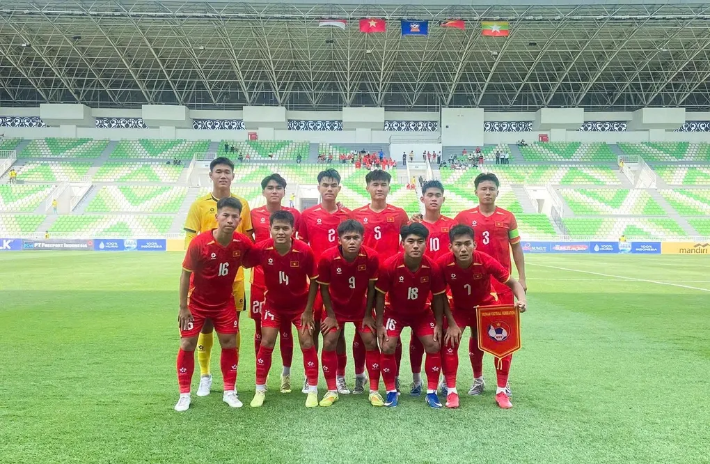 VFF đ&aacute;nh gi&aacute; m&agrave;n ra qu&acirc;n của U19 Việt Nam sau chiến thắng 3-0 trước Timor Leste- Ảnh 1.