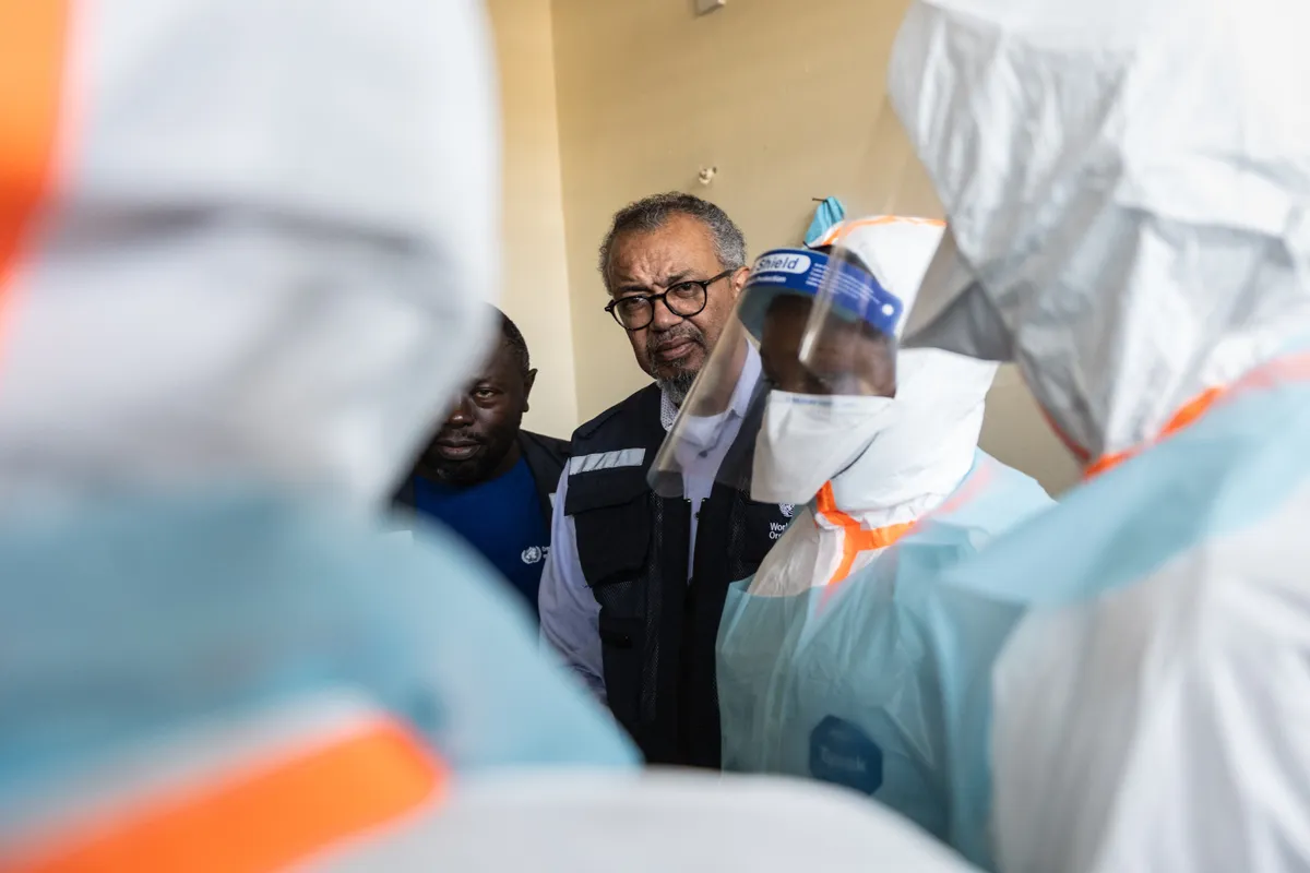 Cộng đồng Đông Phi họp khẩn về dịch Ebola - Ảnh 2. Cộng đồng Đông Phi họp khẩn về dịch Ebola - Ảnh 2.