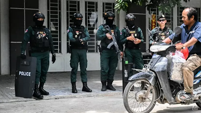 Campuchia tiếp tục truy qu&eacute;t trung t&acirc;m lừa đảo- Ảnh 1.