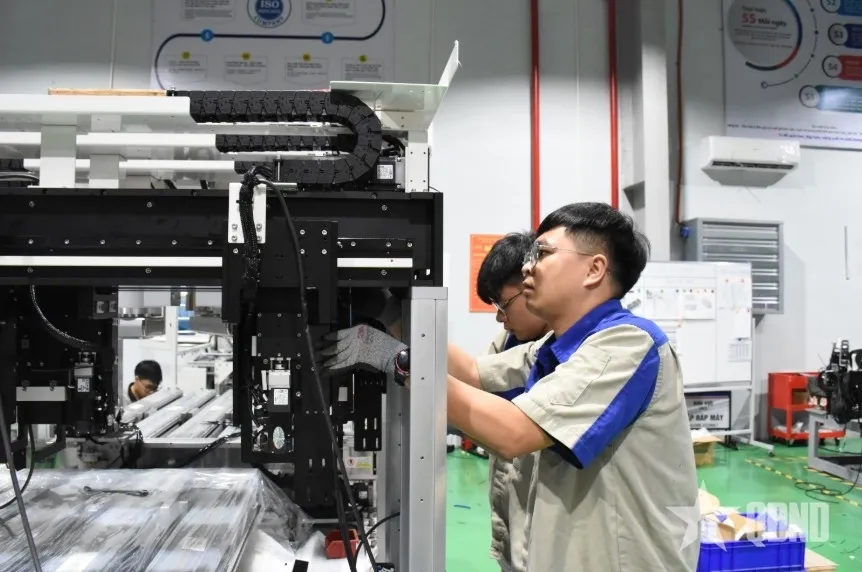 Chương trình phát triển công nghiệp hỗ trợ giai đoạn 2026 - 2035- Ảnh 1. Chương trình phát triển công nghiệp hỗ trợ giai đoạn 2026 - 2035- Ảnh 1.