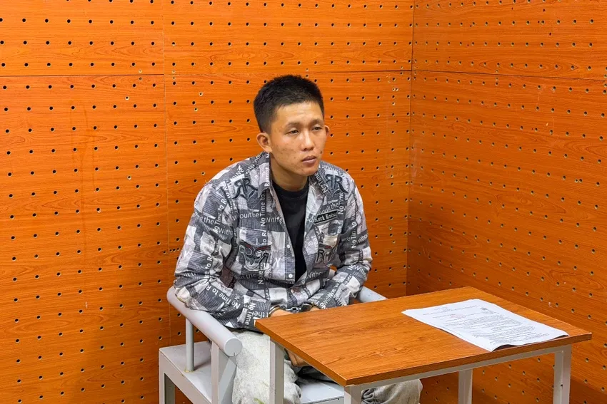 Bắt thanh ni&ecirc;n cướp xe của t&agrave;i xế c&ocirc;ng nghệ ở Cần Thơ - Ảnh 1.