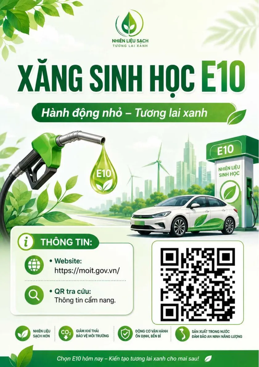 Xăng sinh học E10 ch&iacute;nh thức b&aacute;n to&agrave;n quốc: 6 lưu &yacute; quan trọng để bảo vệ động cơ- Ảnh 3.