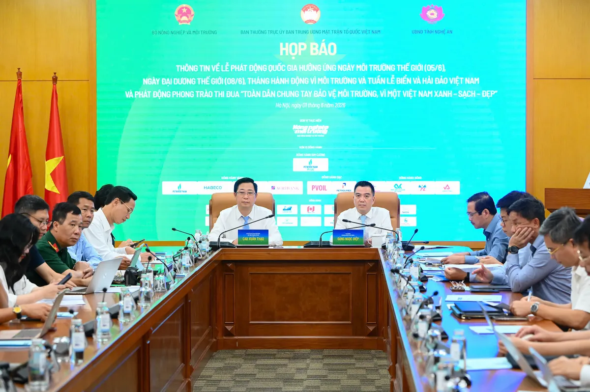 Phát động phong trào toàn dân bảo vệ môi trường trên cả nước - Ảnh 1.