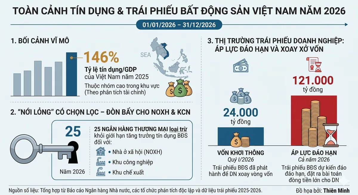 Ngân hàng Nhà nước mở room tín dụng: hướng dòng tiền về nhu cầu thật - Ảnh 1.