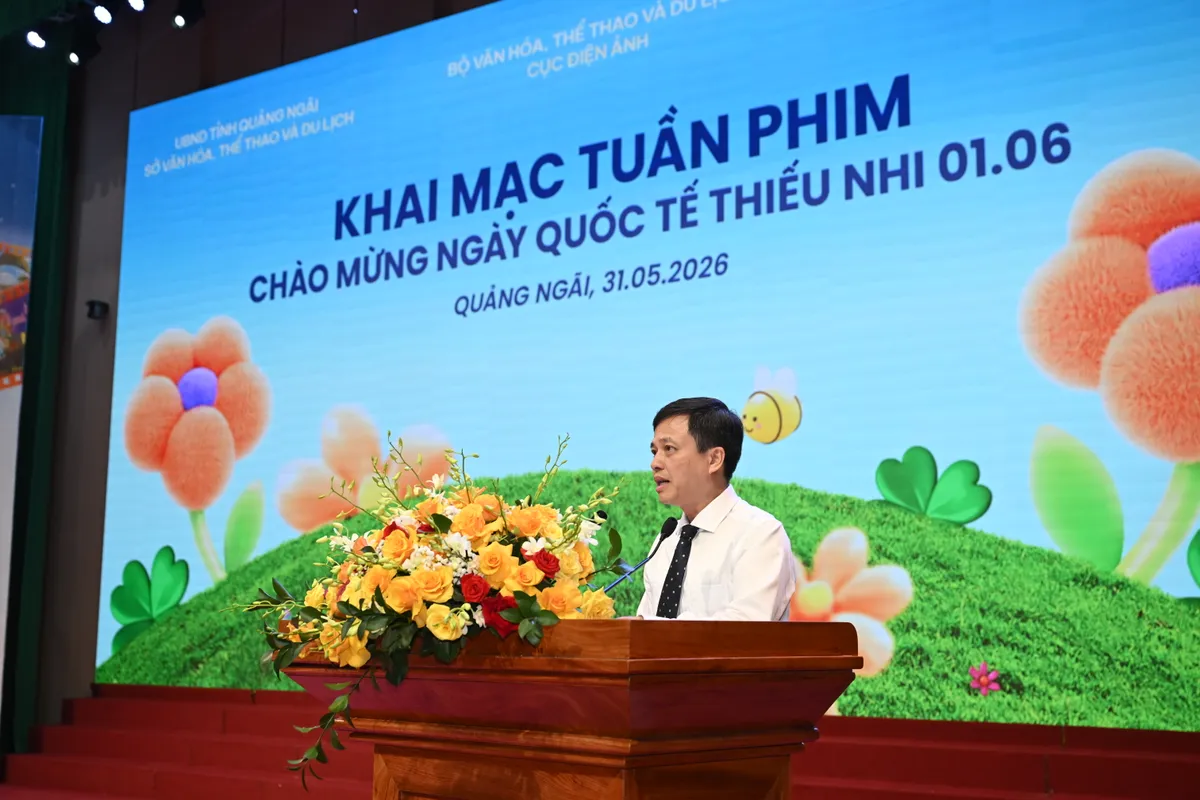 Khai mạc Tuần phim ch&agrave;o mừng ng&agrave;y Quốc tế Thiếu nhi 1/6 - Ảnh 5.