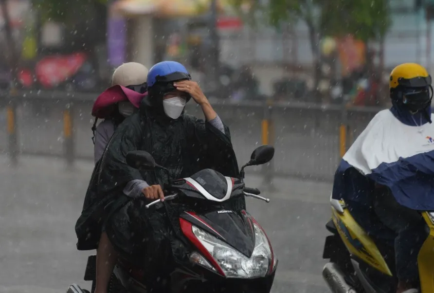 Mưa d&ocirc;ng ở Nam Bộ v&agrave; L&acirc;m Đồng, c&oacute; nơi mưa to tr&ecirc;n 100mm - Ảnh 1.