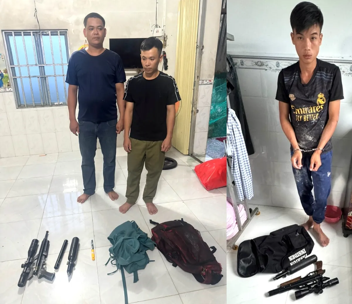 Triệt ph&aacute; đường d&acirc;y săn bắt, giết mổ voọc bạc để nấu cao, tạm giữ 5 đối tượng - Ảnh 2.
