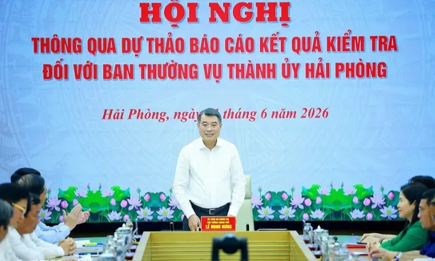 Thủ tướng: Hải Phòng phải tiên phong đổi mới mô hình tăng trưởng, đẩy mạnh công nghiệp công nghệ cao- Ảnh 1. Thủ tướng: Hải Phòng phải tiên phong đổi mới mô hình tăng trưởng, đẩy mạnh công nghiệp công nghệ cao- Ảnh 1.
