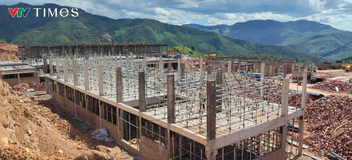 Nghệ An: Tăng tốc x&acirc;y dựng c&aacute;c trường nội tr&uacute; li&ecirc;n cấp tại c&aacute;c x&atilde; bi&ecirc;n giới - Ảnh 1.