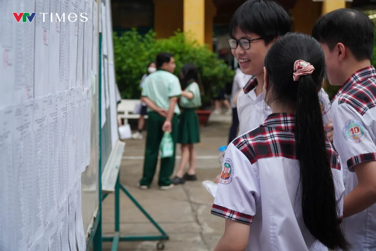 Học sinh TP Hồ Chí Minh tự tin bước vào kỳ thi tuyển sinh lớp 10- Ảnh 3. Học sinh TP Hồ Chí Minh tự tin bước vào kỳ thi tuyển sinh lớp 10- Ảnh 3.