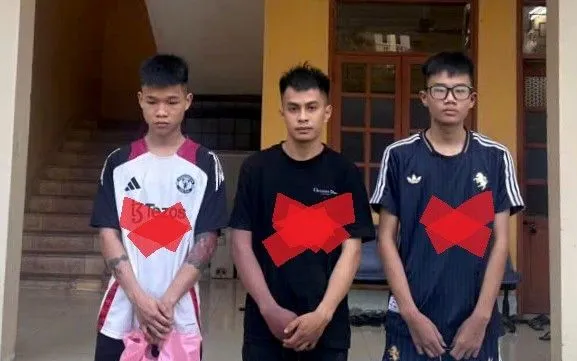 Cơ quan Cảnh sát điều tra Công an thành phố tạm giữ hình sự 3 đối tượng Nhữ Duy Hiến; Nguyễn Minh Hiếu và Đoàn Mạnh Thắng