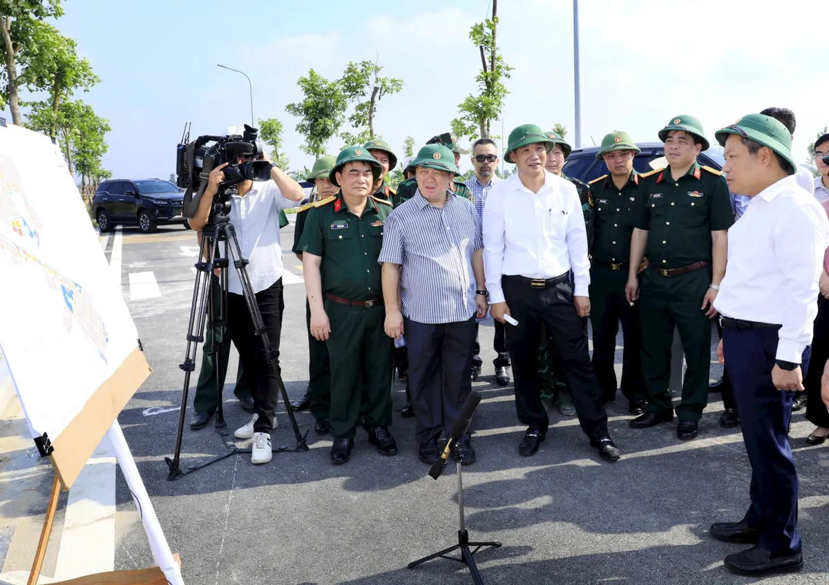 H&agrave; Nội đẩy nhanh tiến độ 2 khu đ&ocirc; thị đa mục ti&ecirc;u quy m&ocirc; lớn - Ảnh 2.