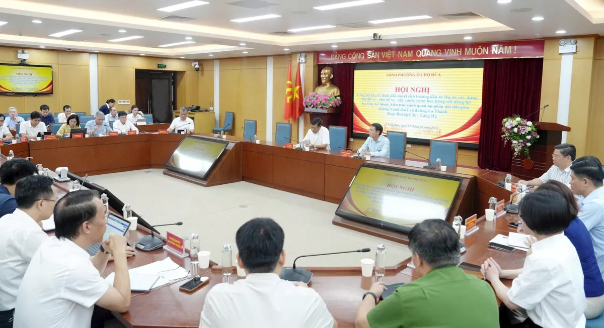 H&agrave; Nội ph&ecirc; duyệt dự &aacute;n b&atilde;i đỗ xe, c&acirc;y xanh hơn 2.900 tỷ đồng dọc V&agrave;nh đai 1 - Ảnh 2.