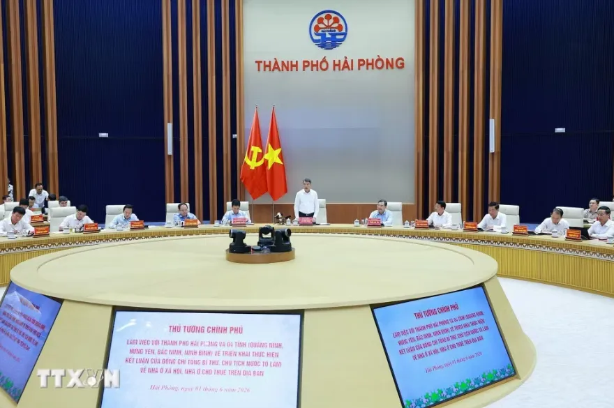 Thủ tướng Lê Minh Hưng: Triển khai các dự án nhà ở cho thuê ngay trong năm nay - Ảnh 1.