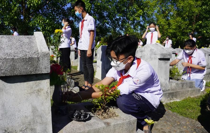 Hà Nội tăng tốc “Chiến dịch 500 ngày đêm” xác định danh tính liệt sĩ - Ảnh 2.