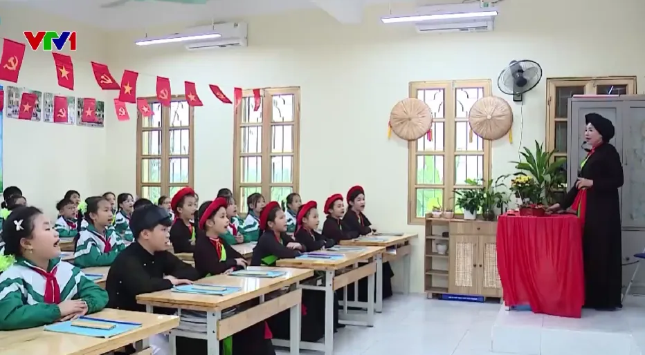Bồi đắp Đức - Trí - Thể - Mỹ cho trẻ em từ những giá trị văn hóa - Ảnh 2.