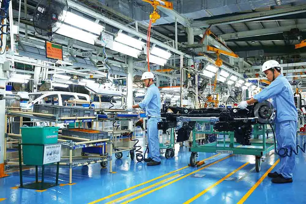T&iacute;n hiệu t&iacute;ch cực từ ng&agrave;nh sản xuất th&aacute;ng 5/2026- Ảnh 1.